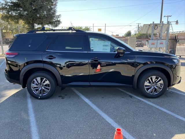 new 2024 Nissan Pathfinder car, priced at $41,710