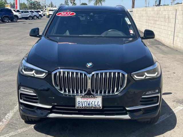used 2021 BMW X5 car, priced at $42,295