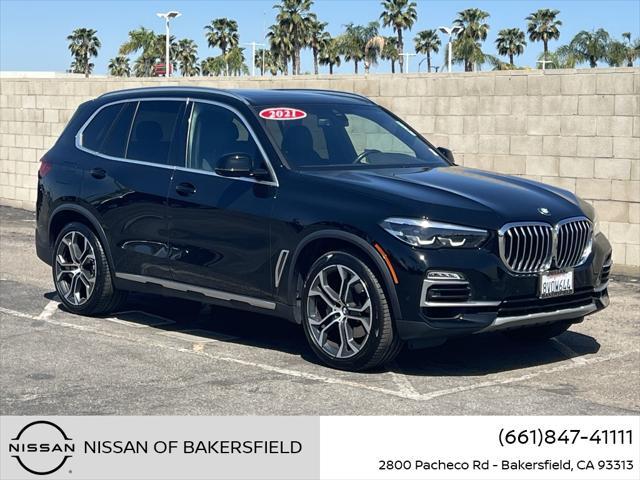 used 2021 BMW X5 car, priced at $38,982