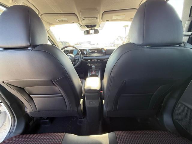 new 2025 Nissan Kicks car, priced at $30,390