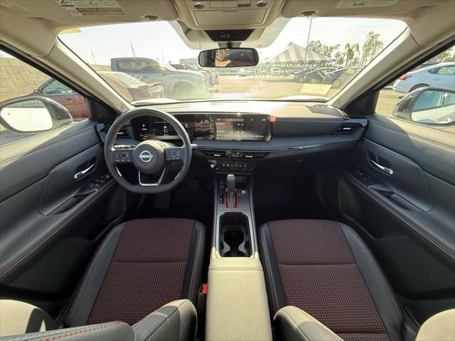 new 2025 Nissan Kicks car, priced at $30,390