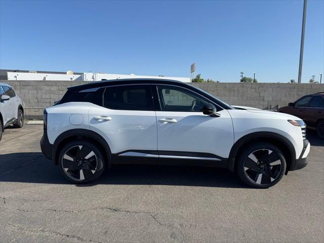 new 2025 Nissan Kicks car, priced at $30,390