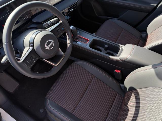 new 2025 Nissan Kicks car, priced at $30,390