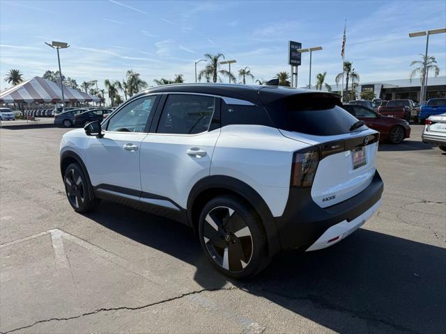 new 2025 Nissan Kicks car, priced at $30,390