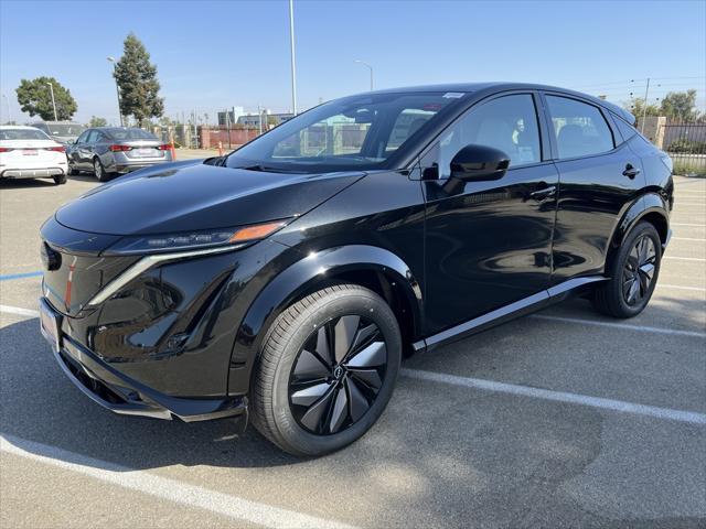 new 2024 Nissan ARIYA car, priced at $45,725