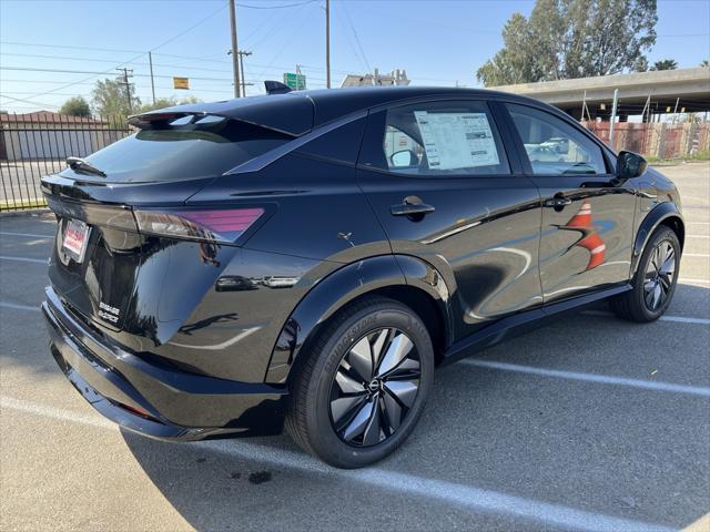 new 2024 Nissan ARIYA car, priced at $45,725