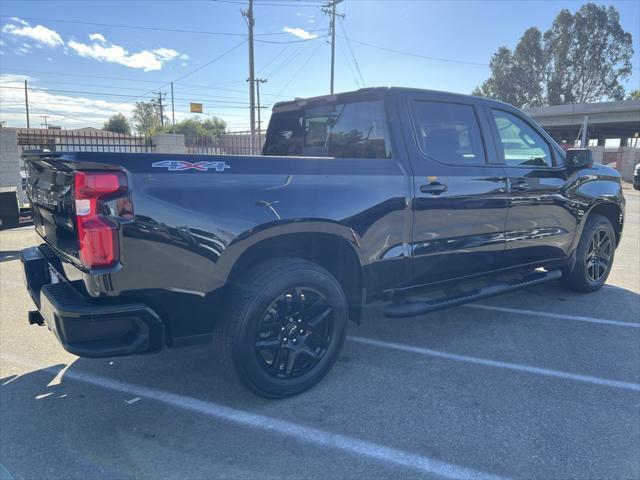 used 2022 Chevrolet Silverado 1500 car, priced at $47,520