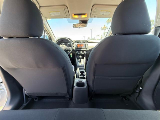 new 2025 Nissan Versa car, priced at $20,695