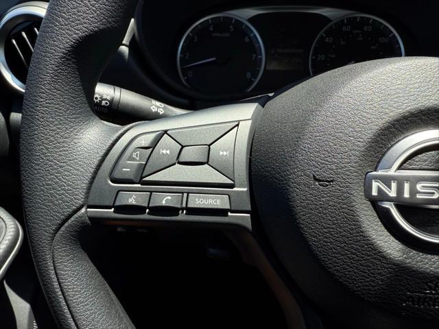 new 2025 Nissan Versa car, priced at $20,695