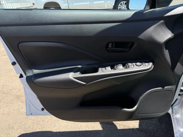 new 2025 Nissan Versa car, priced at $20,695