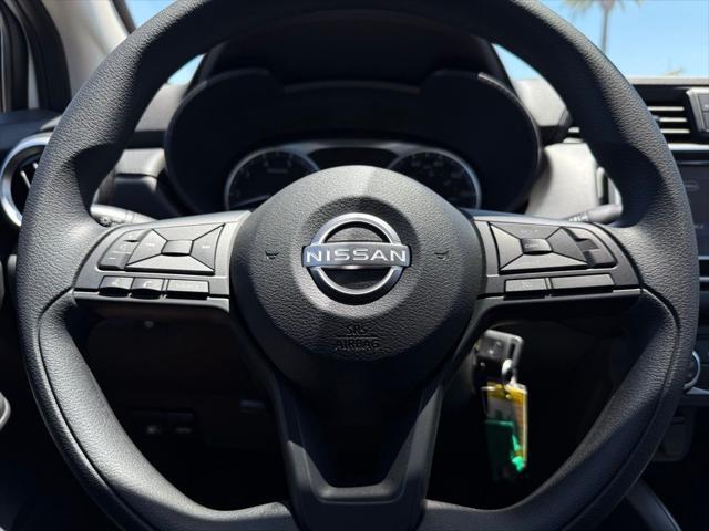 new 2025 Nissan Versa car, priced at $20,695