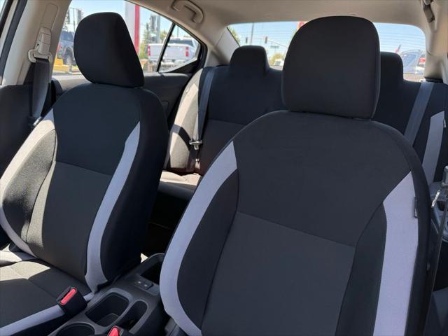 new 2025 Nissan Versa car, priced at $20,695