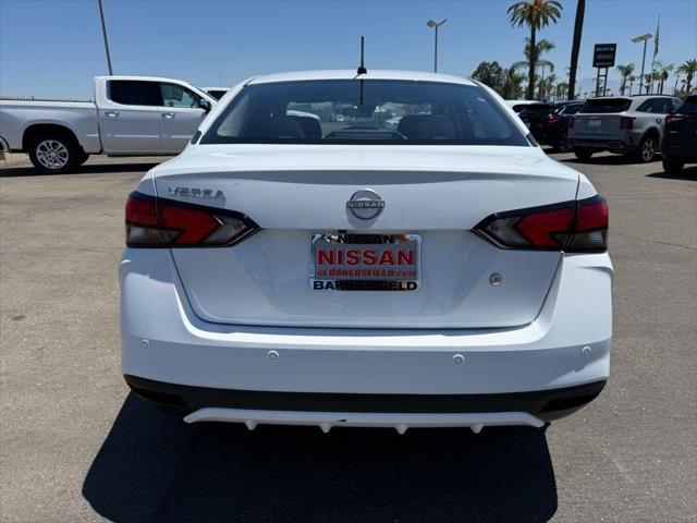 new 2025 Nissan Versa car, priced at $20,695