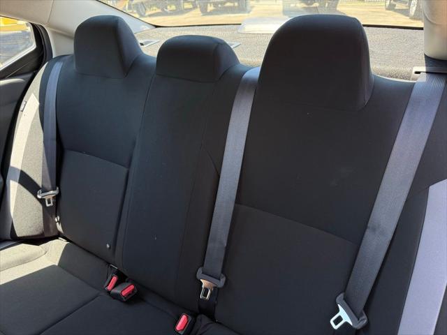new 2025 Nissan Versa car, priced at $20,695