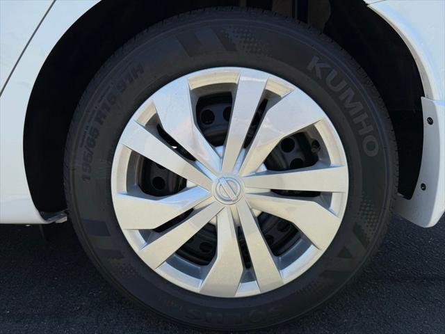 new 2025 Nissan Versa car, priced at $20,695