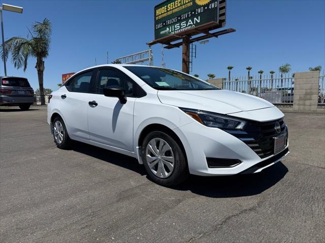 new 2025 Nissan Versa car, priced at $20,695