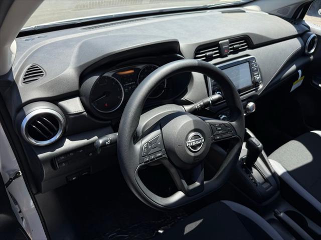 new 2025 Nissan Versa car, priced at $20,695