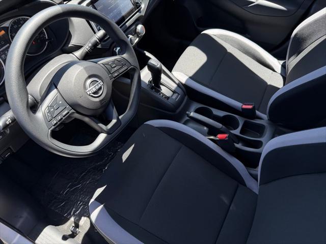 new 2025 Nissan Versa car, priced at $20,695