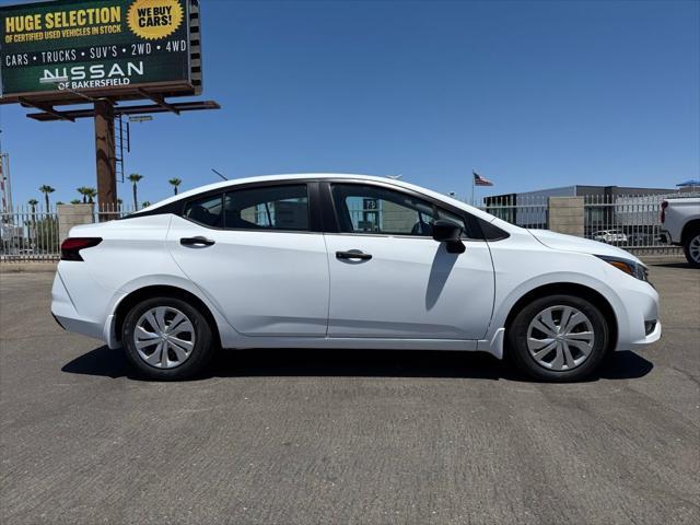 new 2025 Nissan Versa car, priced at $20,695