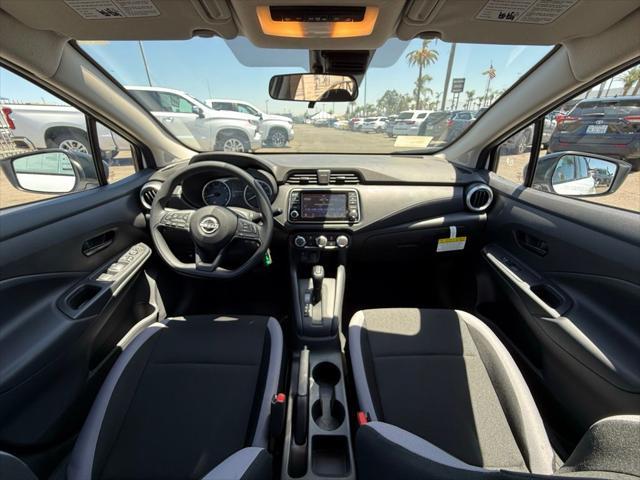 new 2025 Nissan Versa car, priced at $20,695