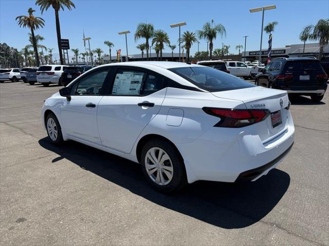 new 2025 Nissan Versa car, priced at $20,695