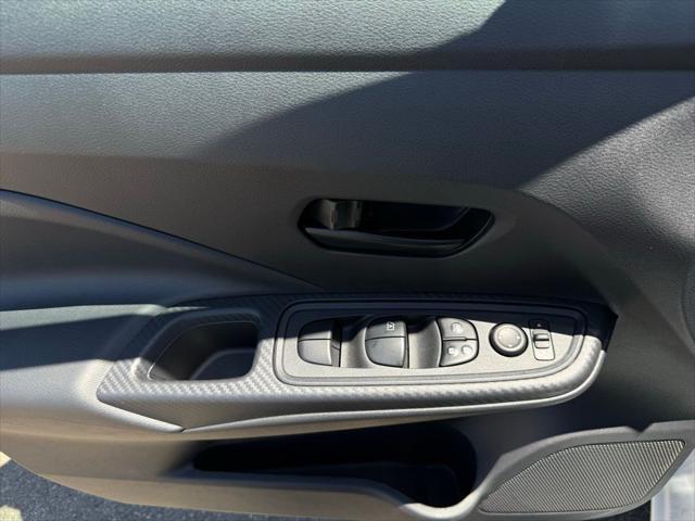 new 2025 Nissan Versa car, priced at $20,695