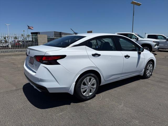 new 2025 Nissan Versa car, priced at $20,695