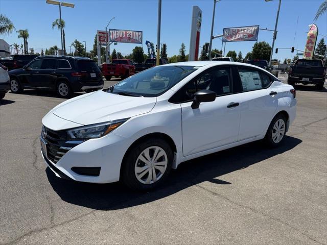 new 2025 Nissan Versa car, priced at $20,695