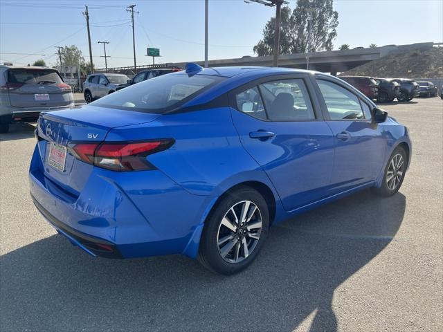 new 2024 Nissan Versa car, priced at $20,560