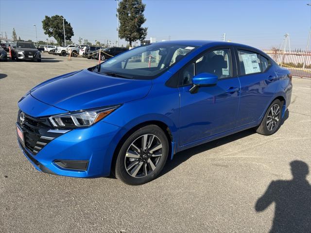 new 2024 Nissan Versa car, priced at $20,560