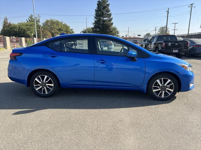 new 2024 Nissan Versa car, priced at $20,560