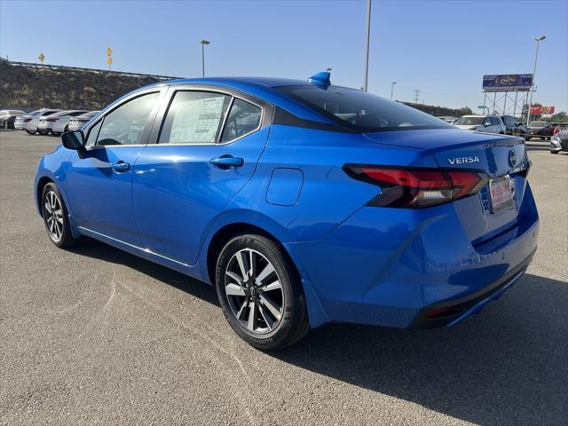 new 2024 Nissan Versa car, priced at $20,560