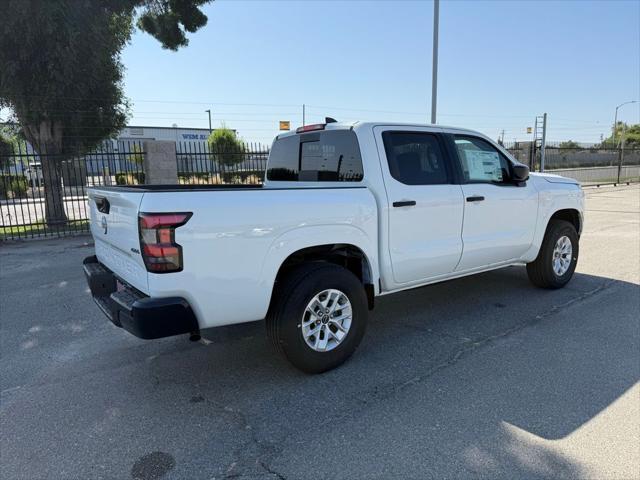 new 2025 Nissan Frontier car, priced at $37,160