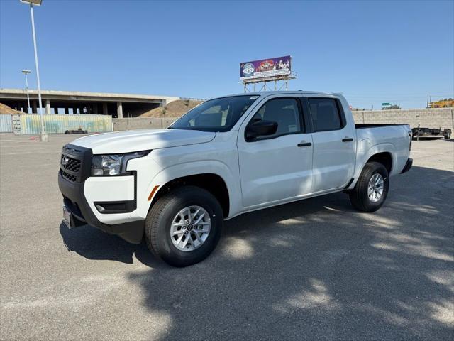 new 2025 Nissan Frontier car, priced at $37,160