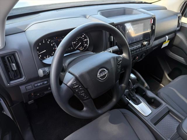 new 2025 Nissan Frontier car, priced at $37,160