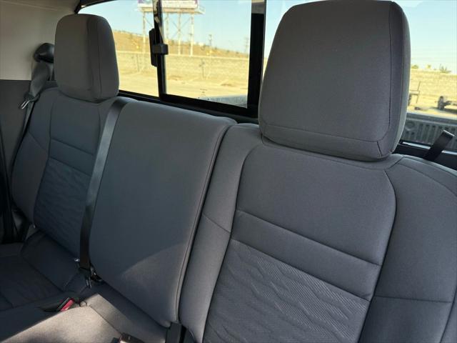 new 2025 Nissan Frontier car, priced at $37,160