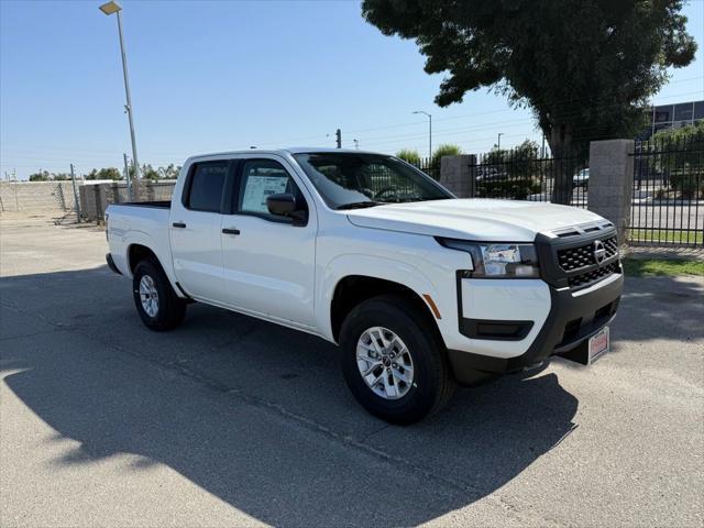 new 2025 Nissan Frontier car, priced at $37,160