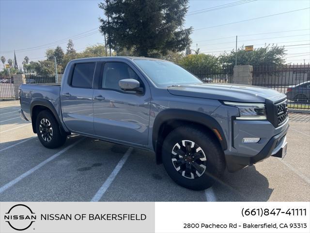 new 2024 Nissan Frontier car, priced at $42,950