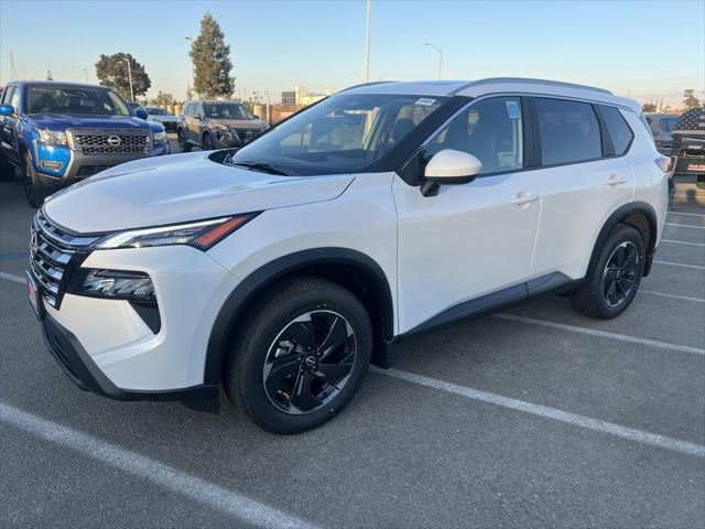 new 2024 Nissan Rogue car, priced at $33,150