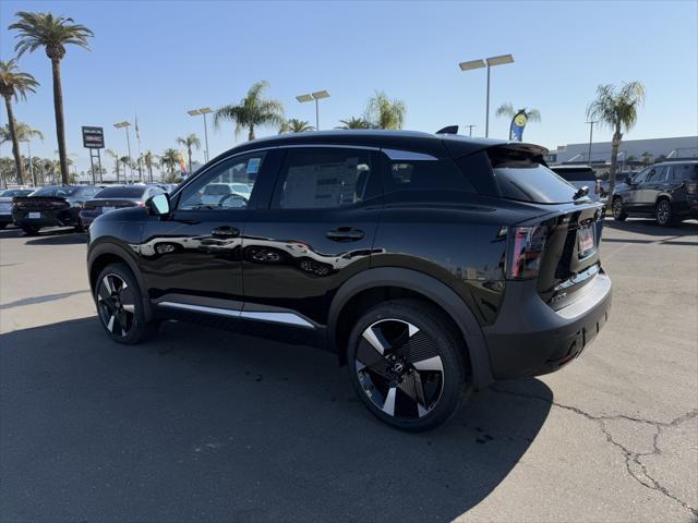 new 2025 Nissan Kicks car, priced at $28,075