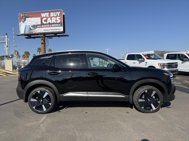 new 2025 Nissan Kicks car, priced at $28,075