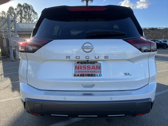 new 2024 Nissan Rogue car, priced at $36,740