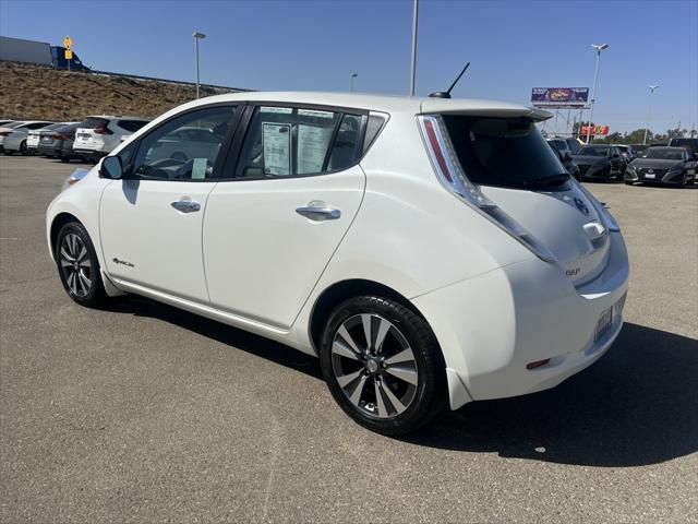 used 2015 Nissan Leaf car, priced at $7,988