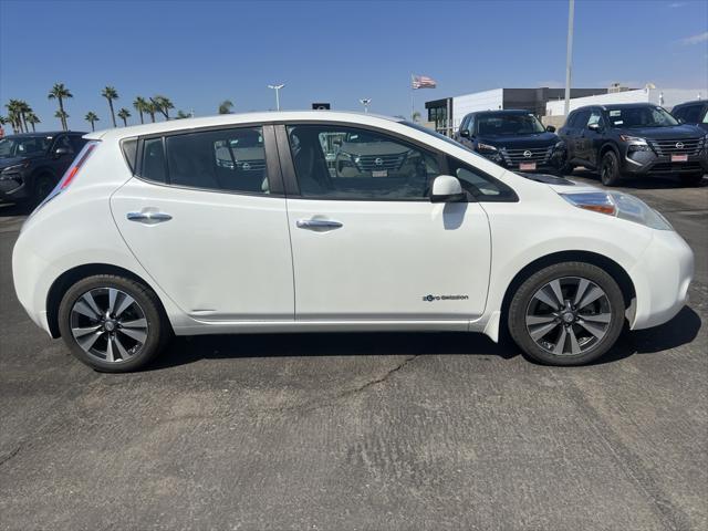 used 2015 Nissan Leaf car, priced at $10,595