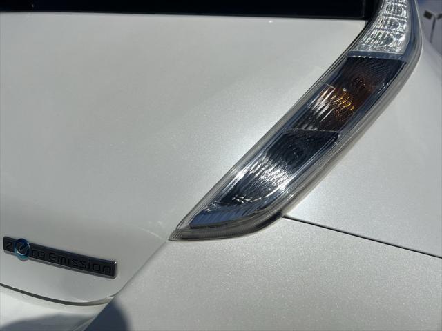 used 2015 Nissan Leaf car, priced at $10,595