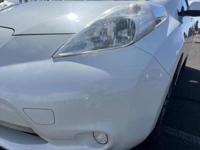 used 2015 Nissan Leaf car, priced at $10,595