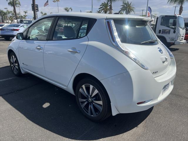 used 2015 Nissan Leaf car, priced at $10,595