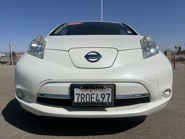 used 2015 Nissan Leaf car, priced at $7,988