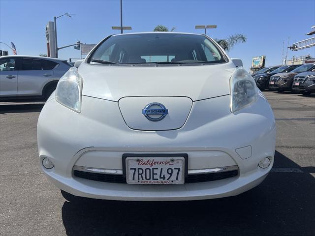 used 2015 Nissan Leaf car, priced at $10,595