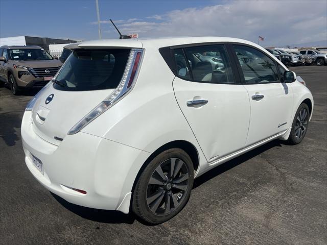 used 2015 Nissan Leaf car, priced at $10,595